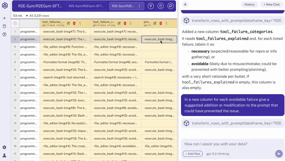 Add suggested prompt fixes