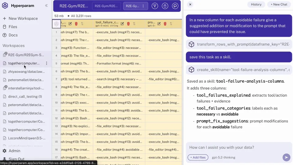 Save as a reusable skill